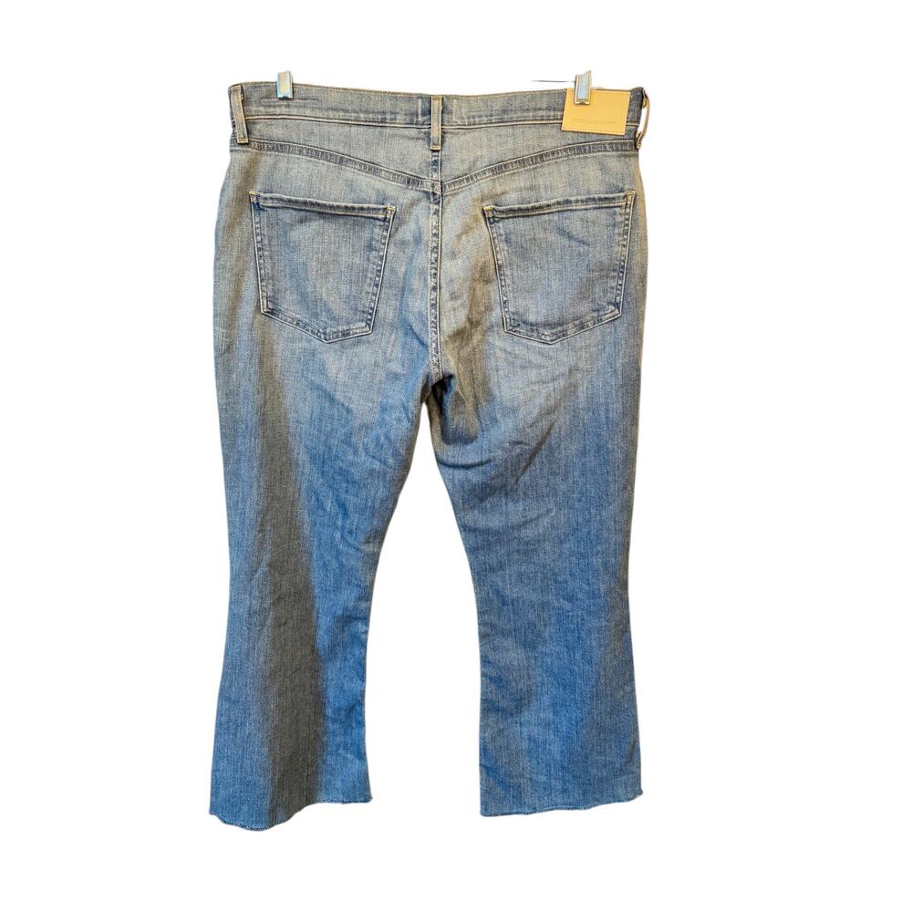 CITIZENS OF HUMANITY NWOT Isola Crop Bootcut Jeans Pixie Midrise Sz 32 $238 MSRP - Picture 6 of 14